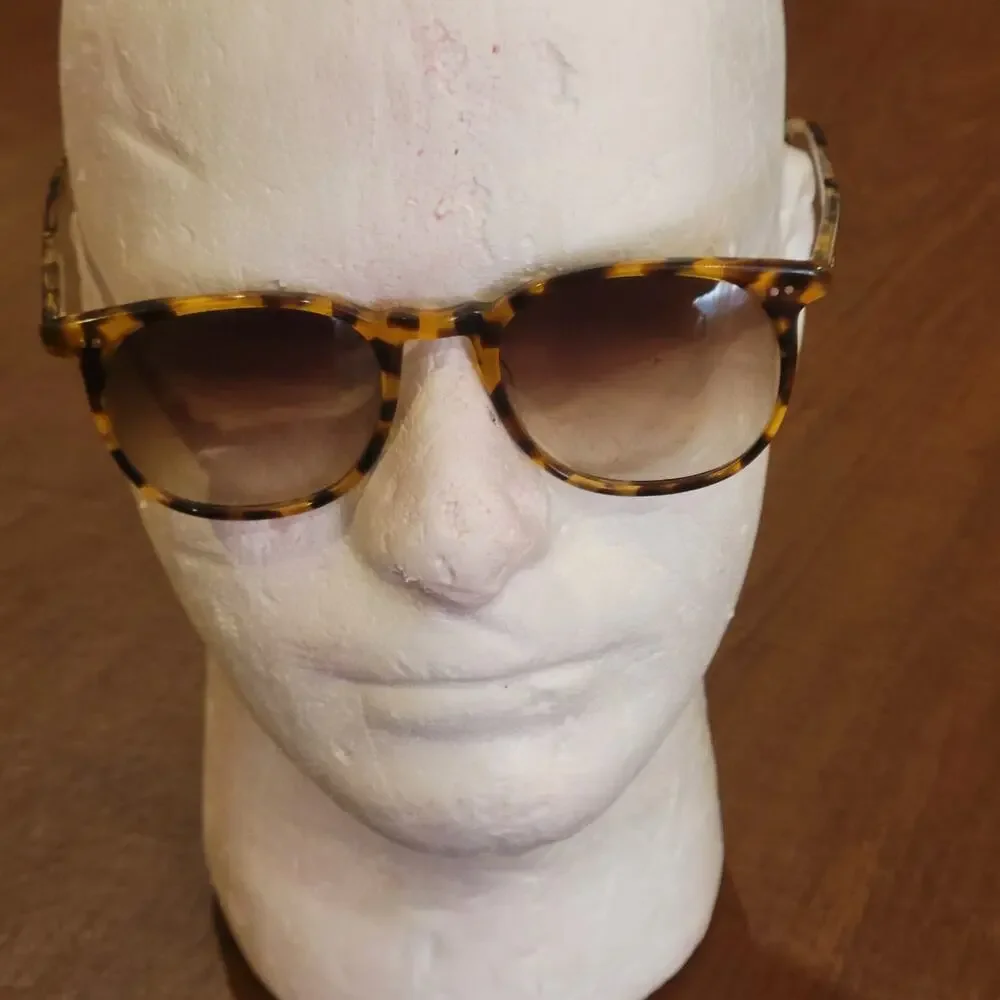 Womens sunglasses Garrett Leight Rialto LPT 49x21 Tortoise frame